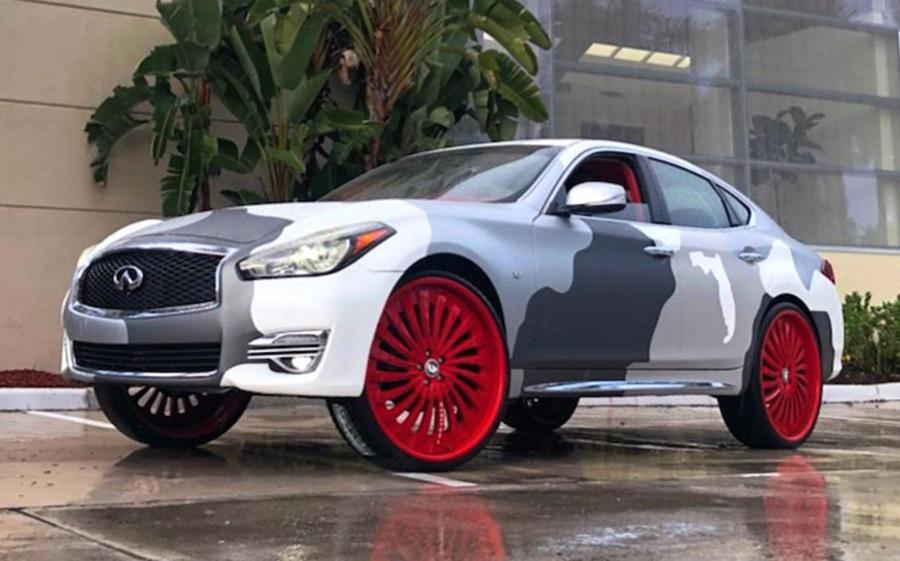 Infiniti M56 on Forgiato Wheels (Autonomo-L) '2019